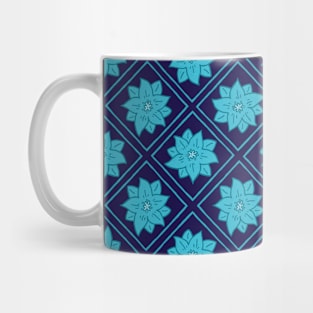 FOLK FEST FLORAL Balloon Flower Mug